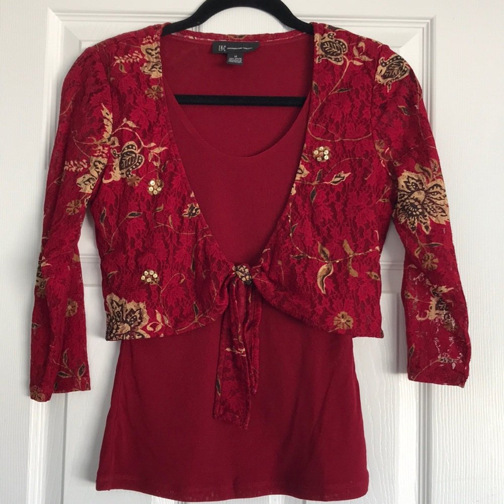 INC Top size M